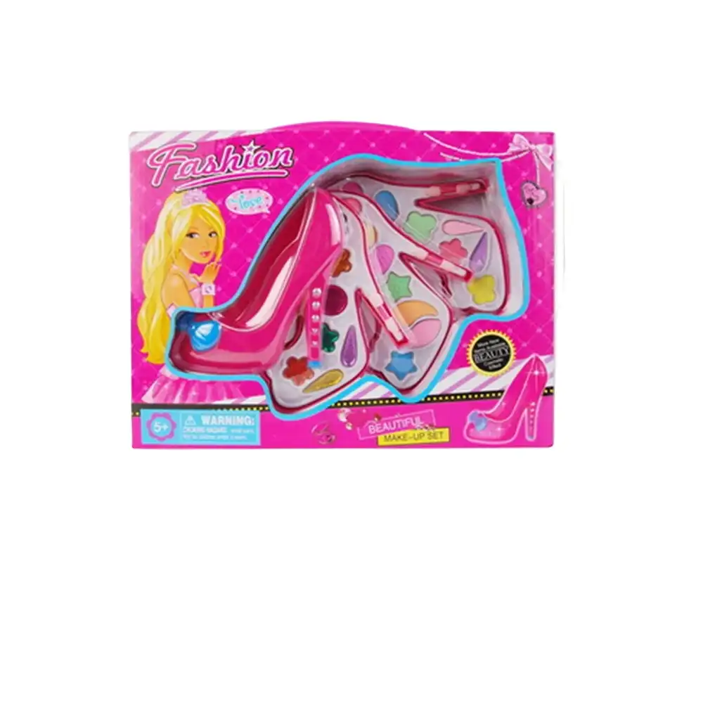Beautiful Shoes Makeup Cosmetics Set - 802A-C