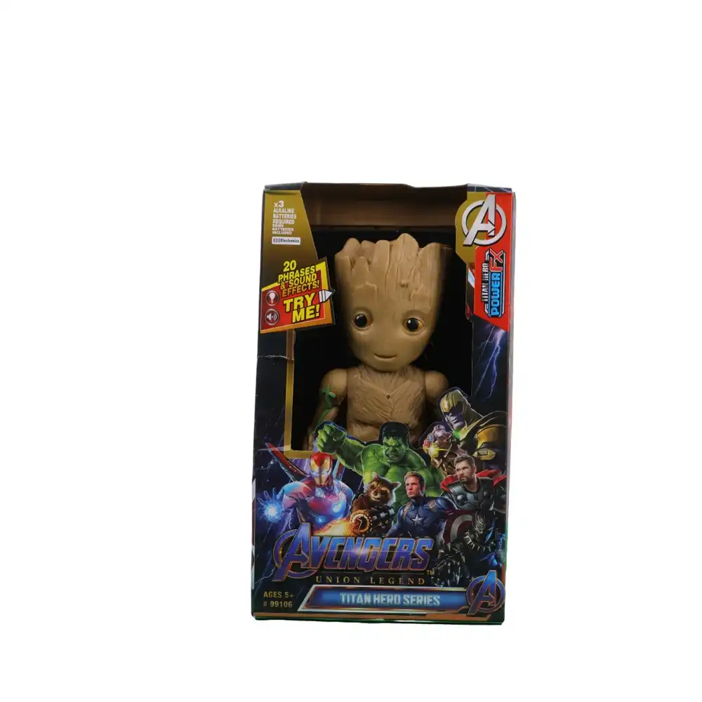 Avengers Groot Action Figure Model - 1021-4