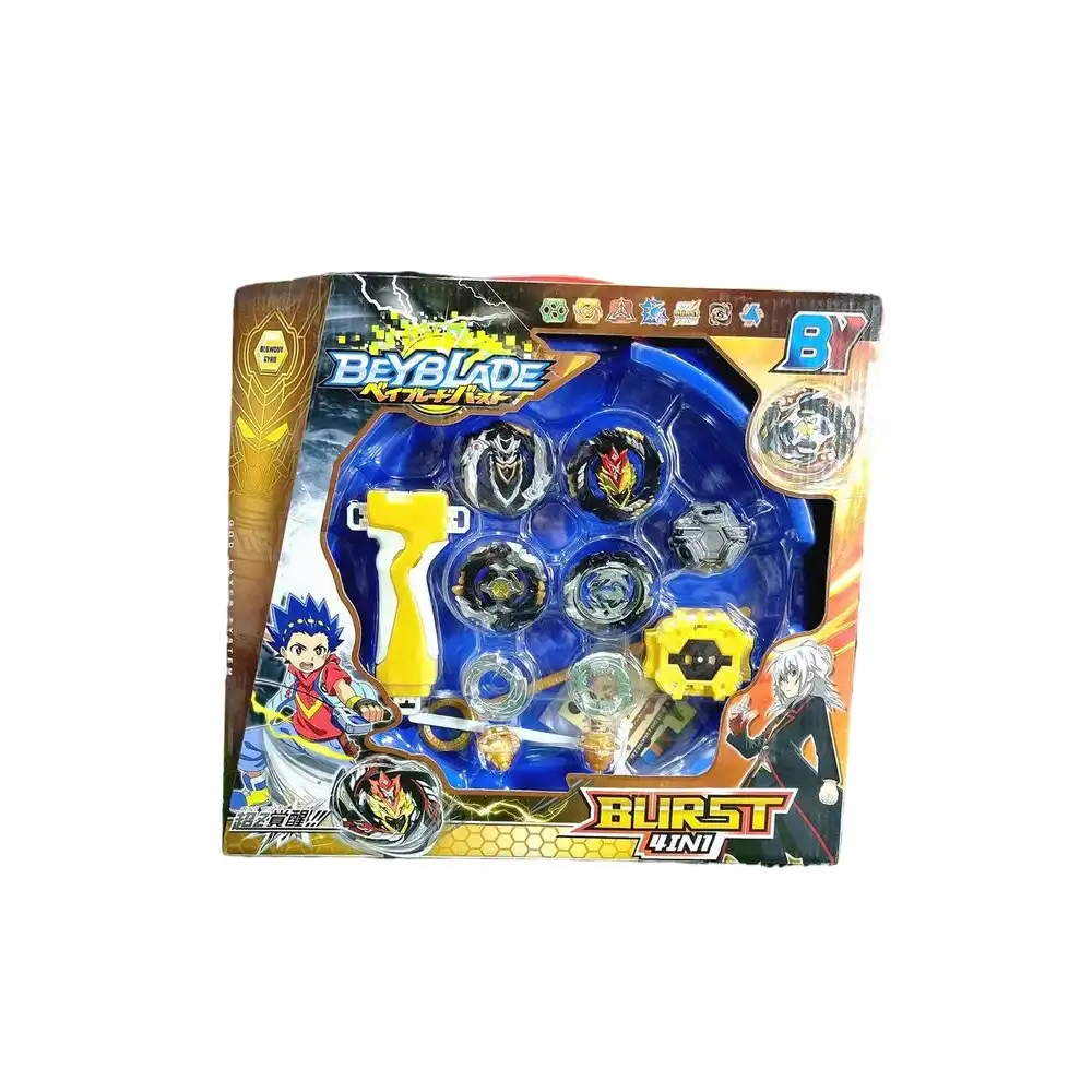 Beyblade Burst 4 in 1 with 2 Gun Pistol - BY563B