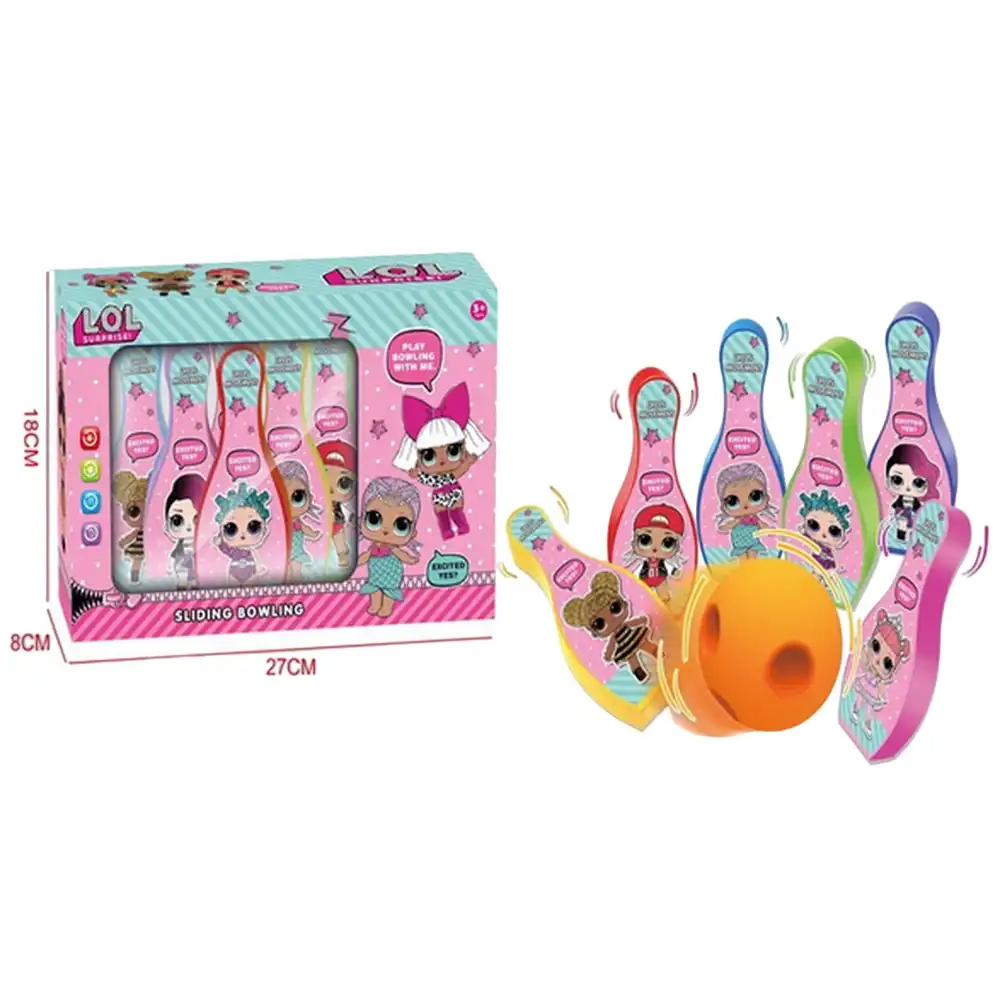Sliding Bowling Game Set - 88567D