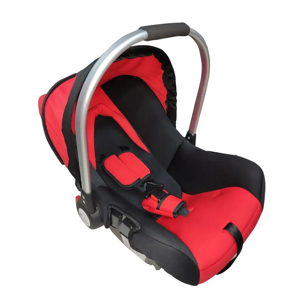 Comfortable Red Car Seat for Kids - 001-2