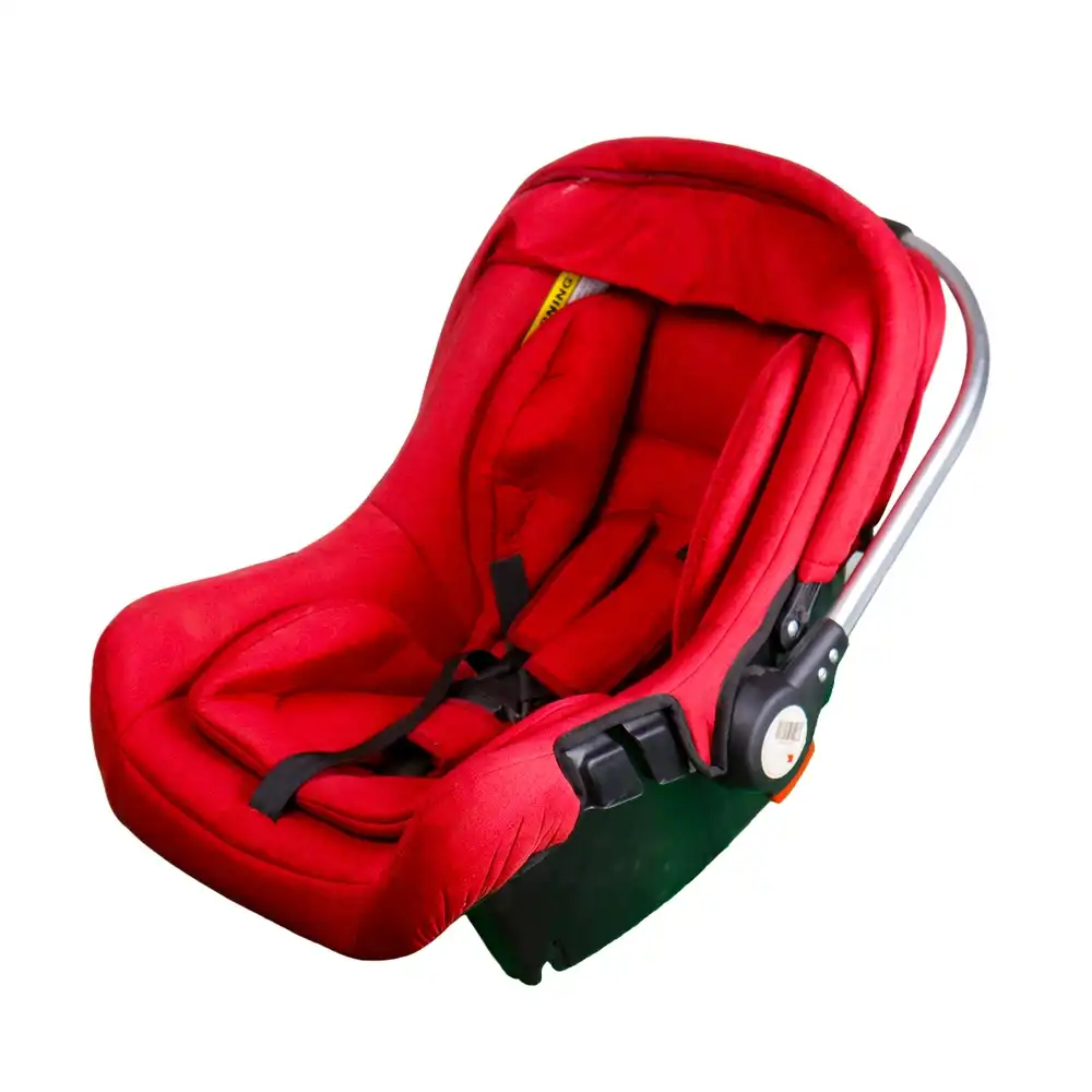 Comfortable Aluminum Red Car Seat for Kids - 001-8