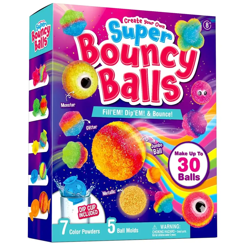 Eduman - Create Your Own Super Bouncy Balls Kit - EDM028