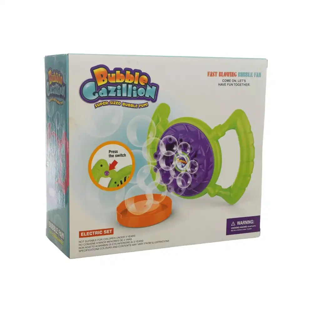 Bubble Gazillion with Bubble Bottles - 8908