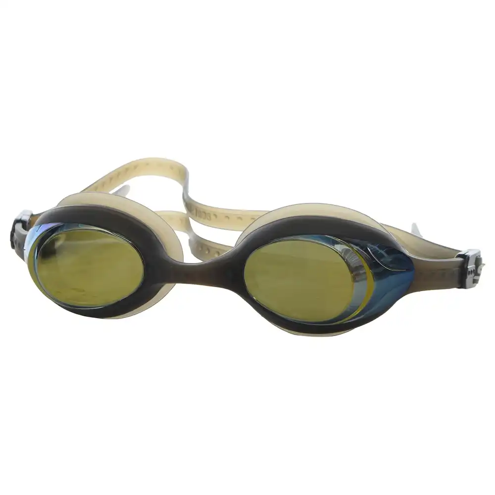 Spurt - Swimming Glasses Junior Size - Gray - SIL 6 AF MIRROR