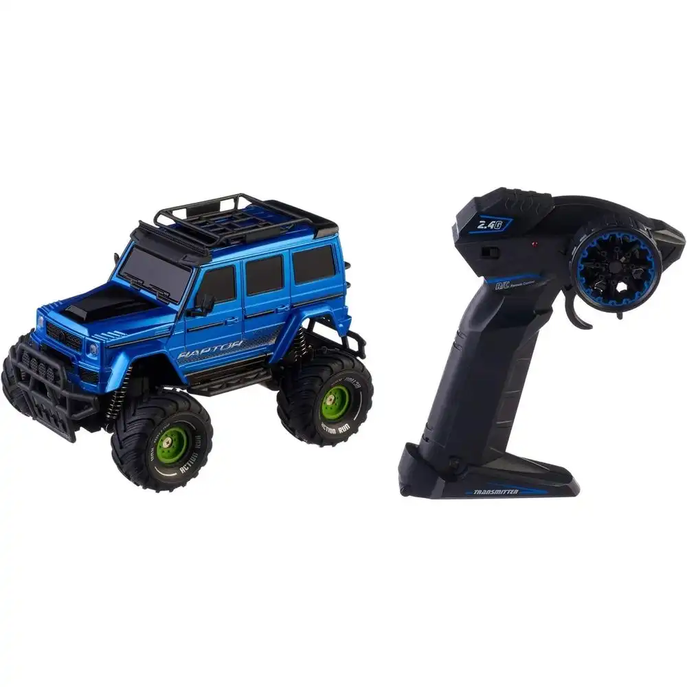 Raptor Off Road Jeep Car 1/18 with Remote Control - YD898-MT1963