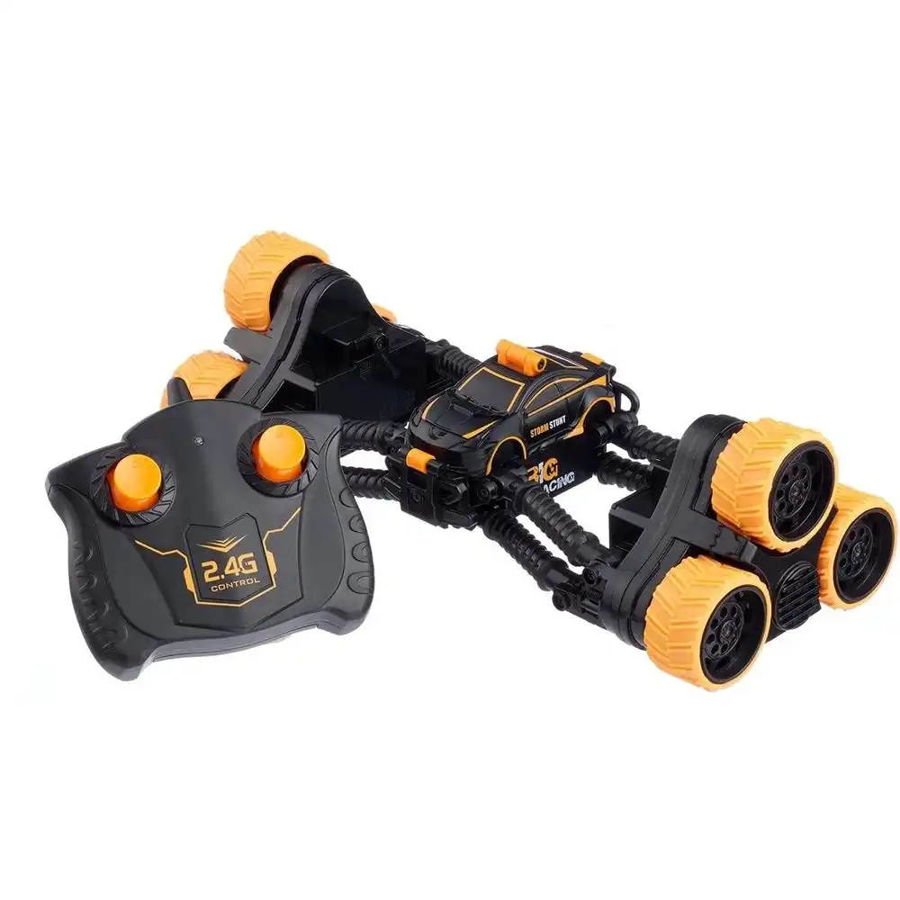 Stunt Car Triple Tires with Remote Control - SY006