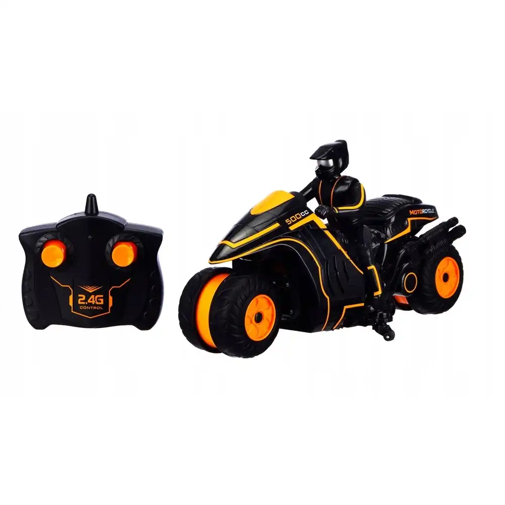 Stunt 360 Rotate Motorcycle 1/18 with Remote Control - SY003