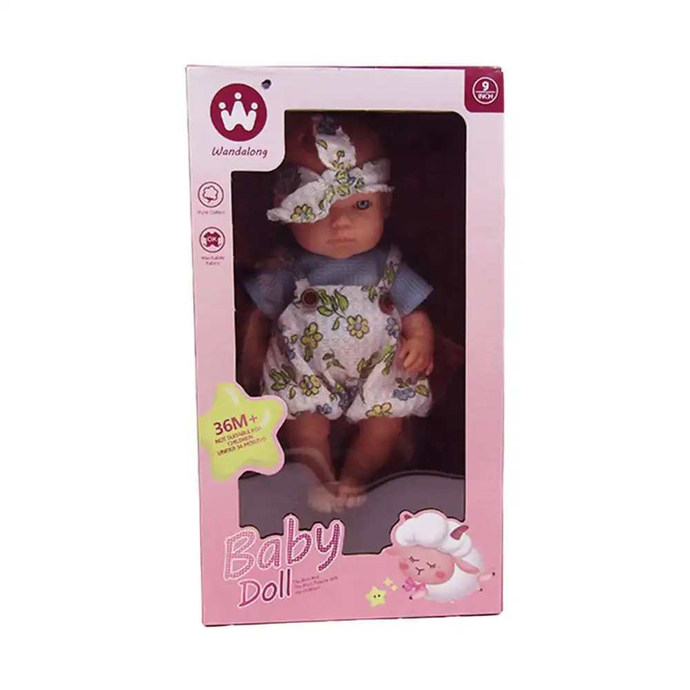 Wandalong Baby Doll 9 Inch - 6642