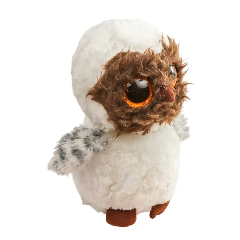 Brown Face Teen Owl Soft Plush Game for Kids - 4587