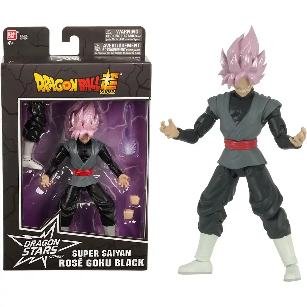 Dragon Ball Super Saiyan Rose Black Goku 17cm - 35866