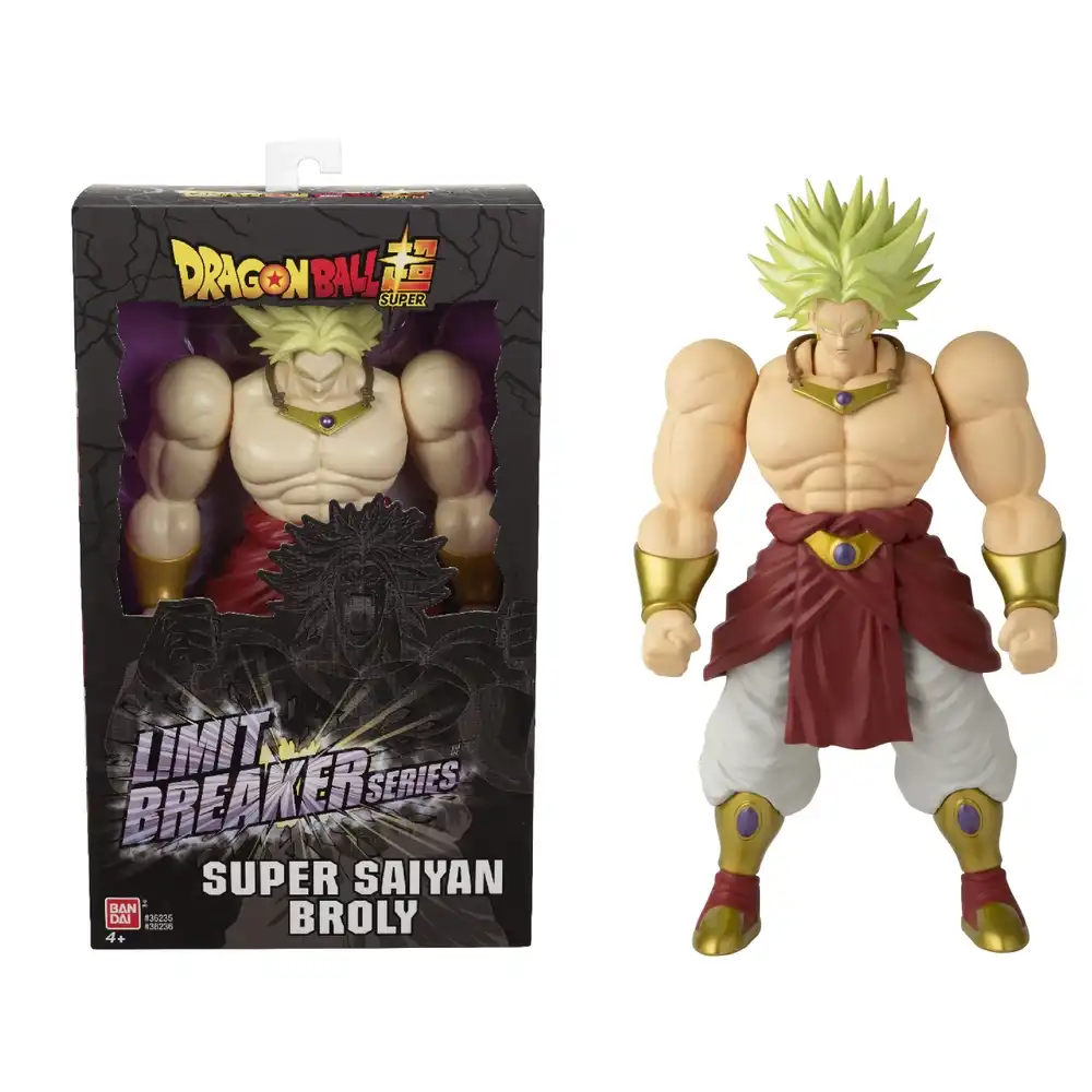 Dragon Ball Limit Breaker Super Saiyan Broly 30cm - 36236