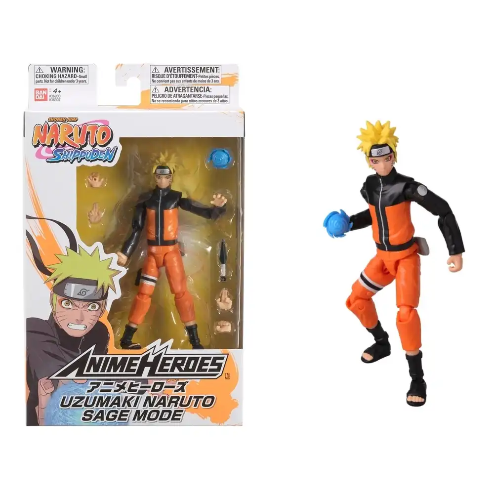 Naruto Shippuden Uzumaki Naruto Sage Mode 17cm - 36907