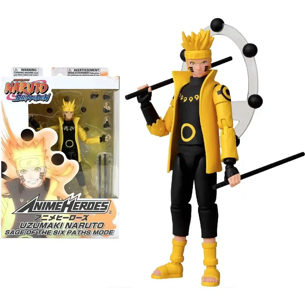 Naruto Shippuden Uzumaki Naruto Sage of The Six Paths Mode 17cm - 36908