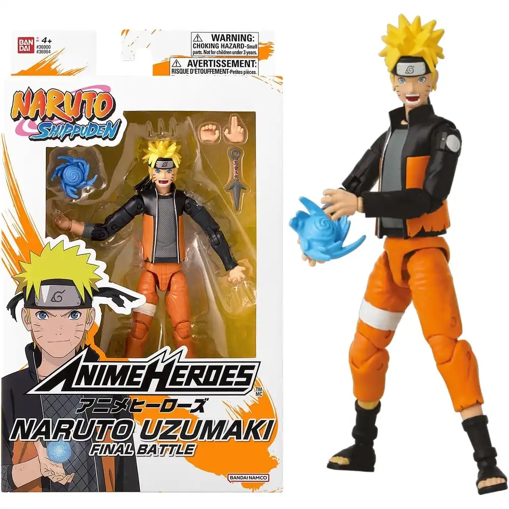 Naruto Shippuden Uzumaki Naruto Final Battle 17cm - 36964
