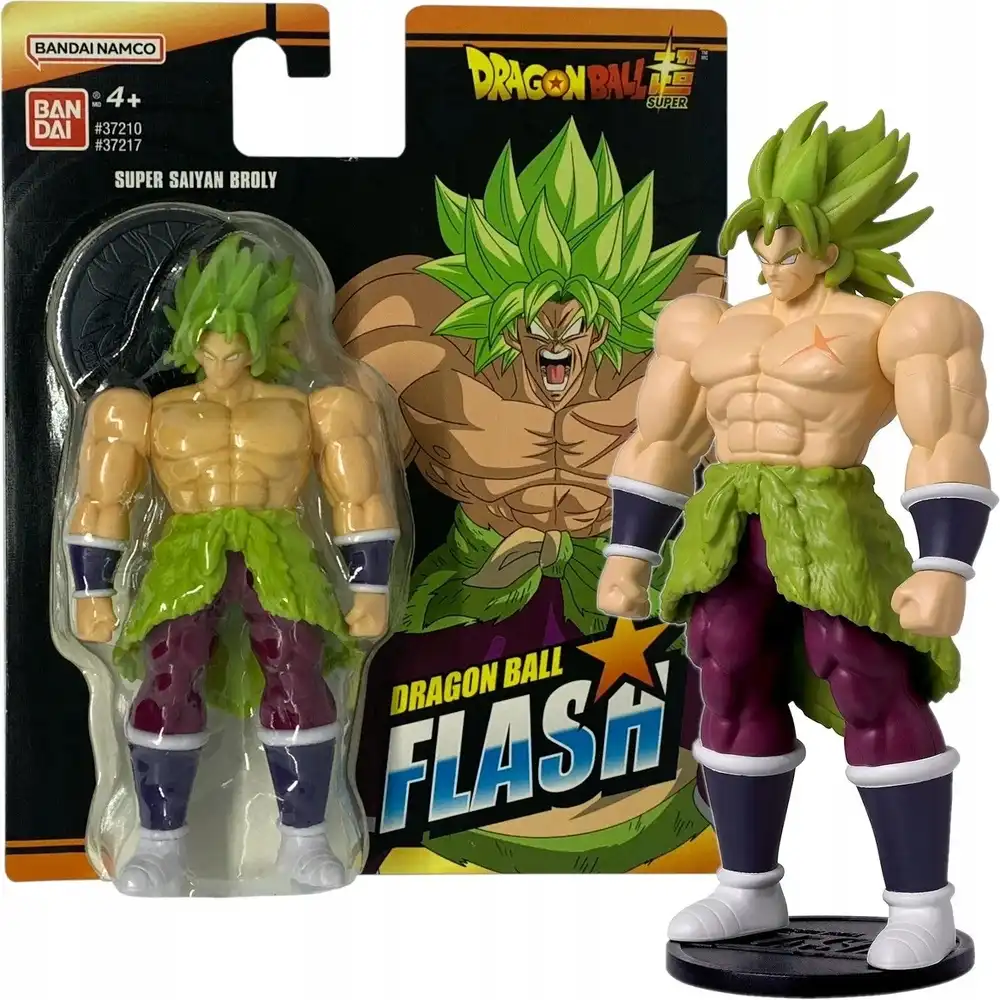 Dragon Ball Super Saiyan Broly 10cm - 37217