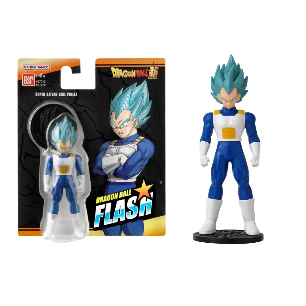 Dragon Ball Super Saiyan Blue Vegeta 10cm - 37220
