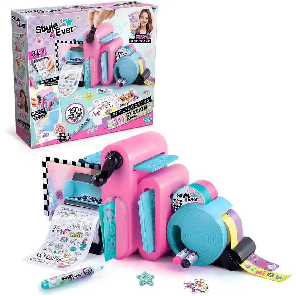Canal Toys - Style 4 Ever 3 in 1 Scrapbooking Station - OFG275