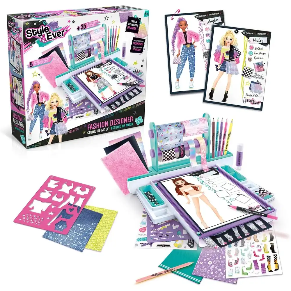 Canal Toys - Style 4 Ever Fashion Designer Studio - OFG276
