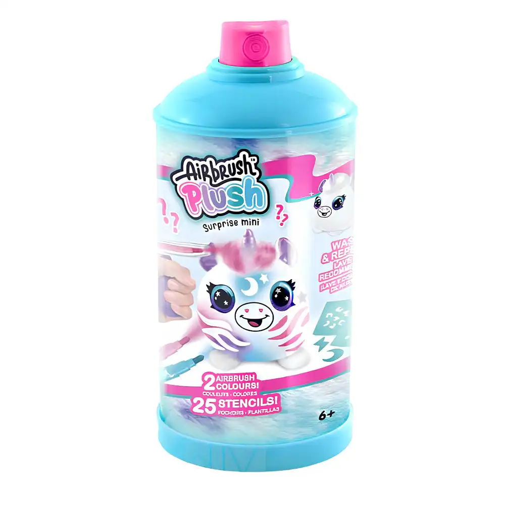 Canal Toys - Style 4 Ever Airbrush Plush Spray Paint - OFG282
