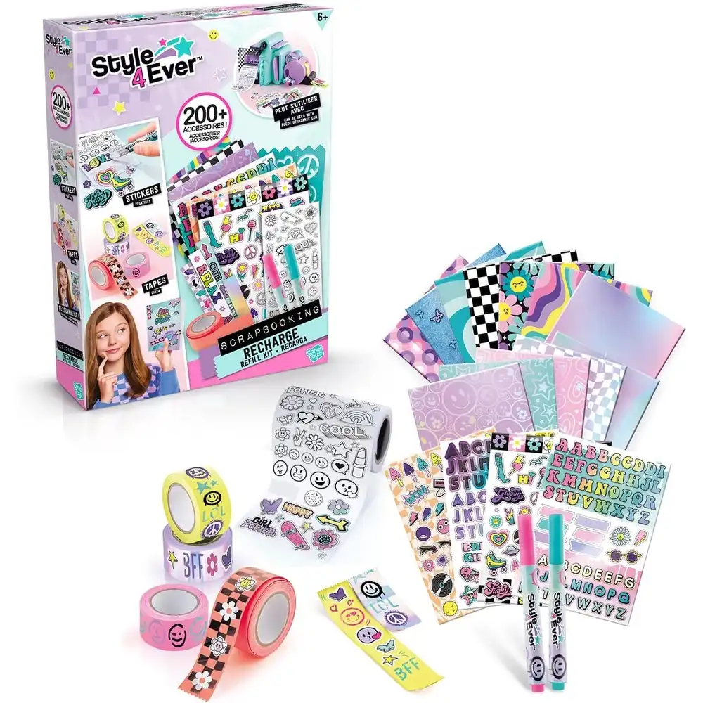 Canal Toys - Style 4 Ever Scrapbooking 200 Accessories - OFG283