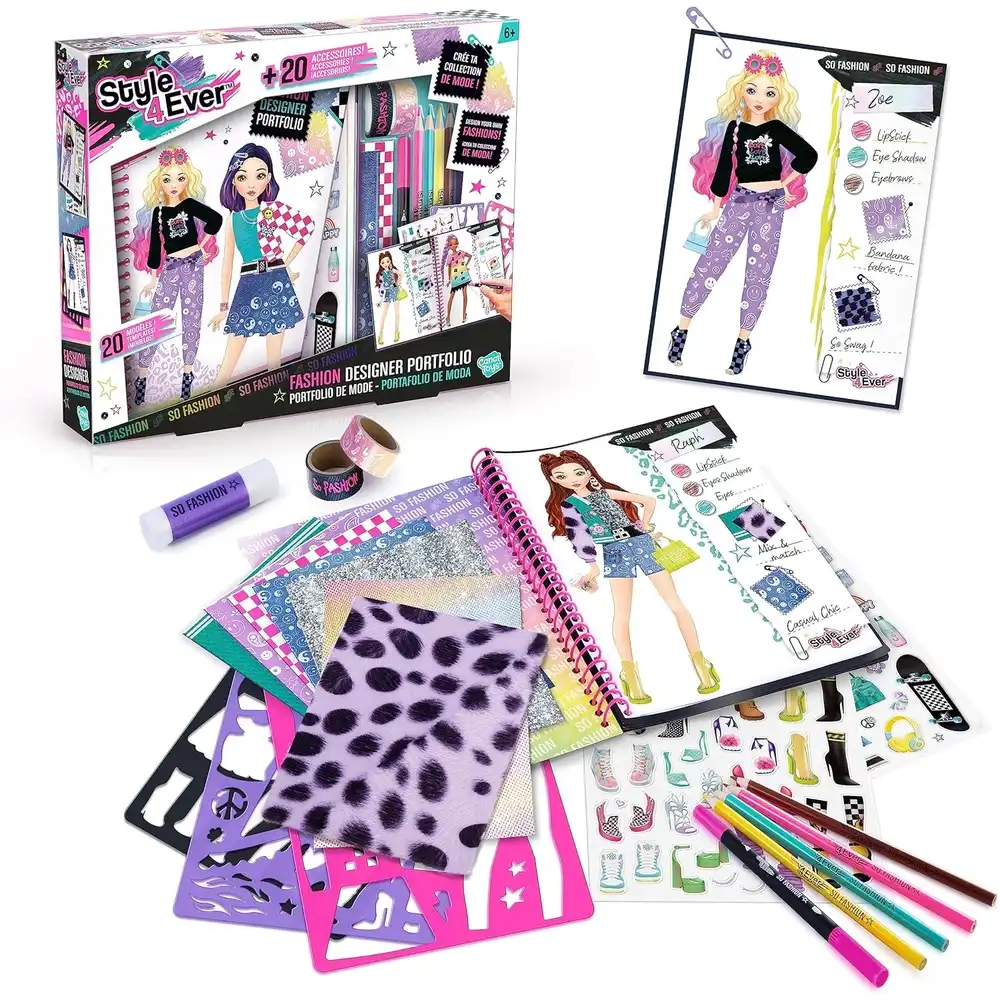 Canal Toys - Style 4 Ever Fashion Designer Portfolio - OFG285