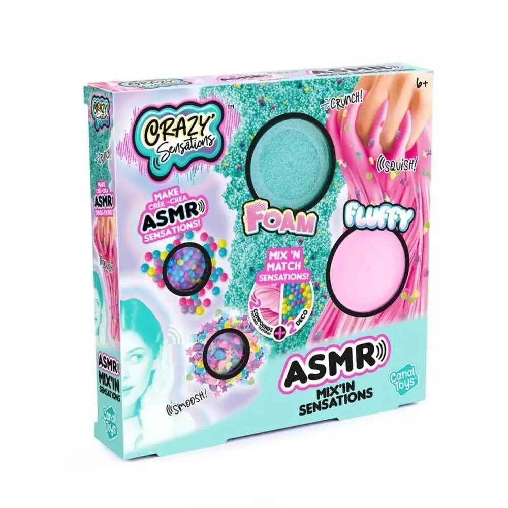 Canal Toys - Crazy Sensations ASMR Mix'in Sensations 2 Packs - CCC025