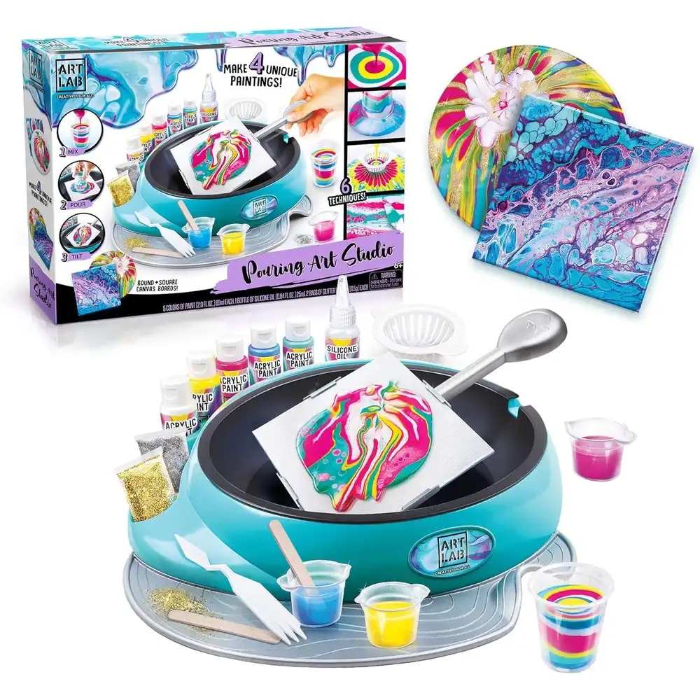 Canal Toys - Art Lab Painting Studio Pouring Art - 466001