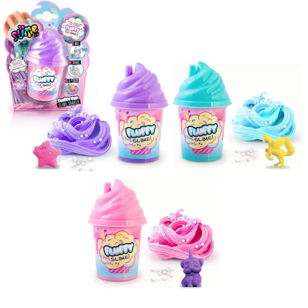 Canal Toys - So Slime DIY Fluffy Pop Slime Shaker (3 Colors) - SSC096