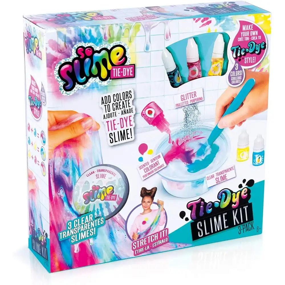 Canal Toys - Slime Tie Dye Premade Kit - SSC137