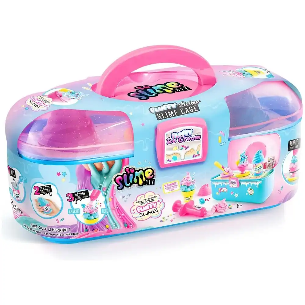 Canal Toys - So Slime Diy Fluffy Ice Cream Case Kit - SSC206