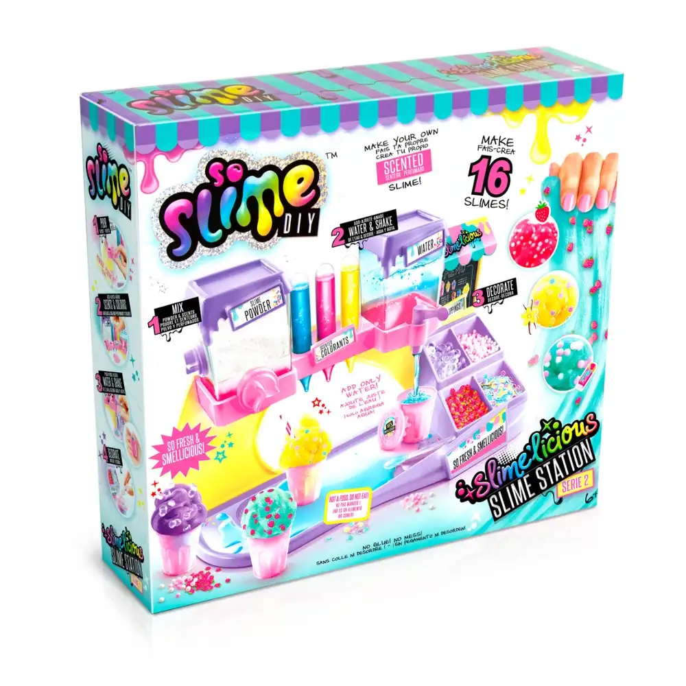 Canal Toys - So Slime DIY Slimelicious Slime Station - SSC222