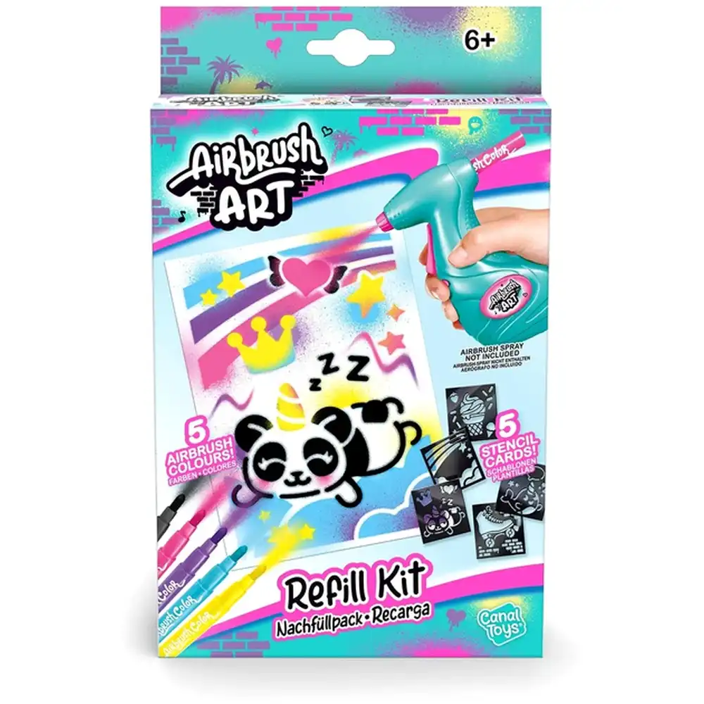 Canal Toys - Airbrush Art Refill Drawing Kit - AIR014