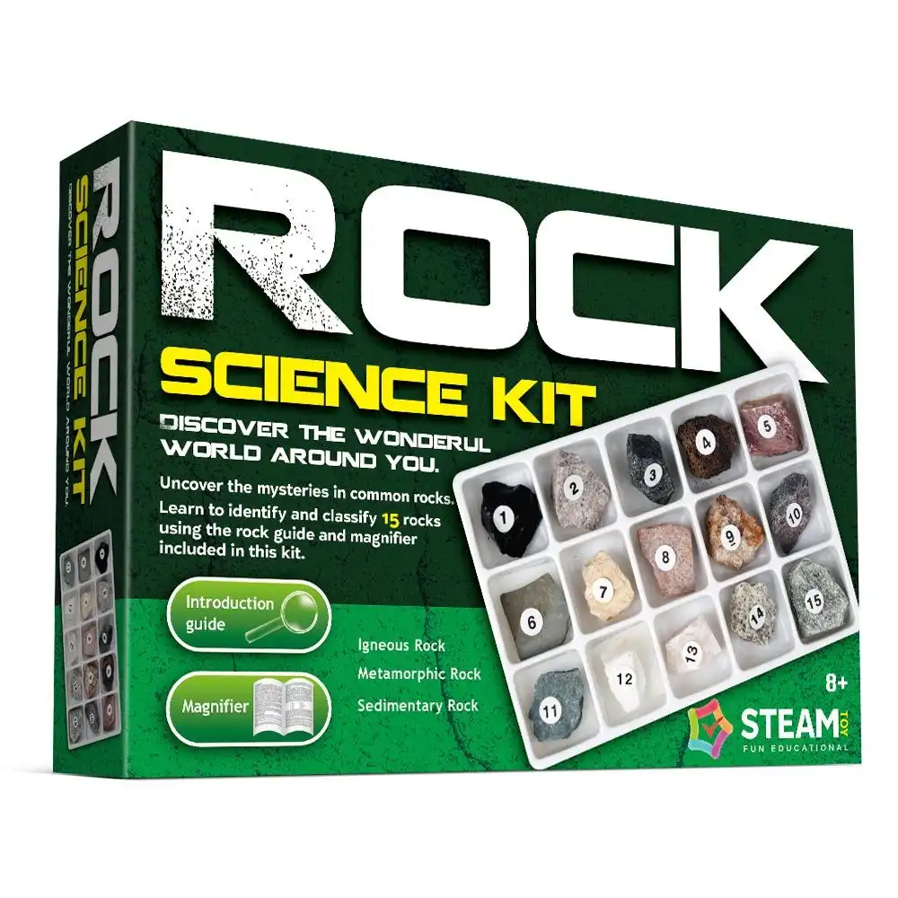 Eduman - Rock Science Kit - EDM017