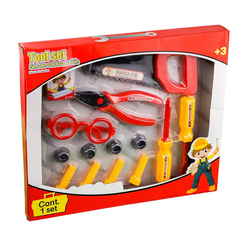 Construction Tools Set - A611-3