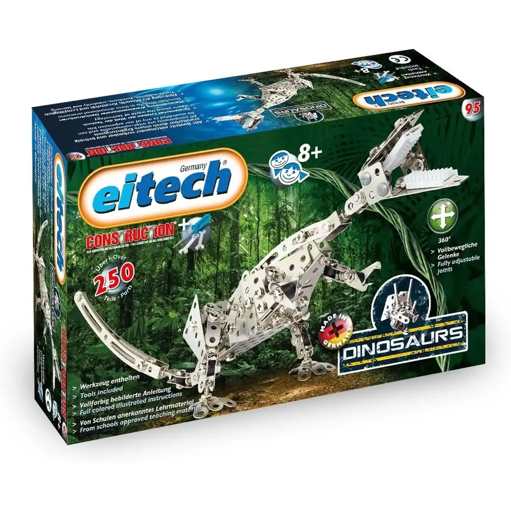Eitech - Dinosaur T-Rex Construction Toy 250 Pieces - 95