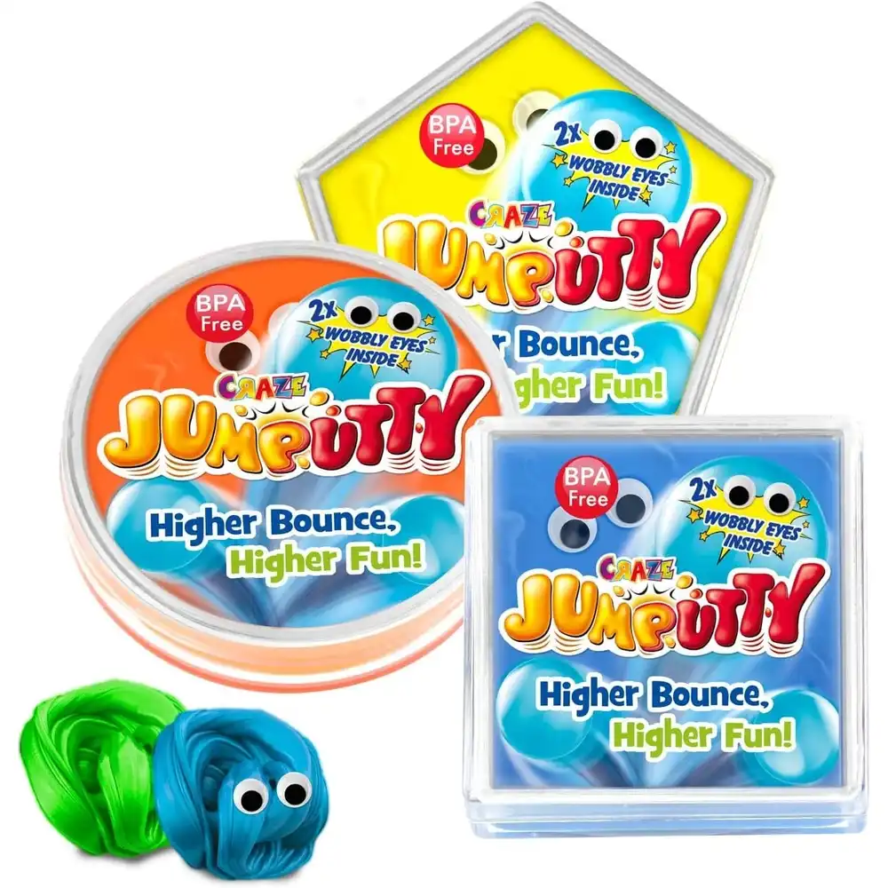 Craze - Jumputty Bouncing Ball - 18675