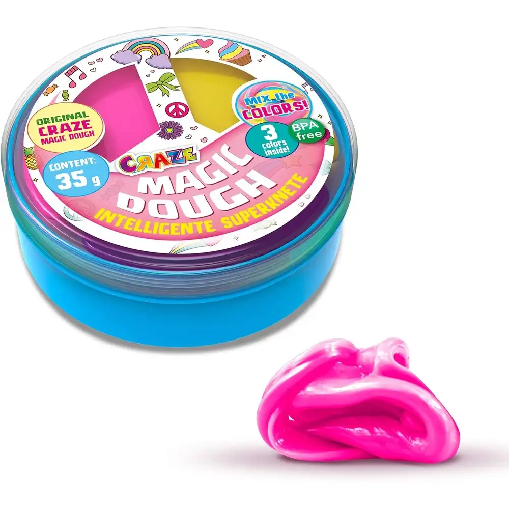Craze - Magic Dough Mixing the Colors - 26373