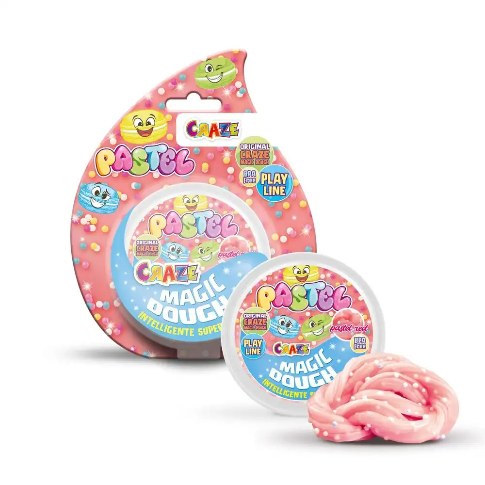 Craze - Magic Dough - Pink - 35481