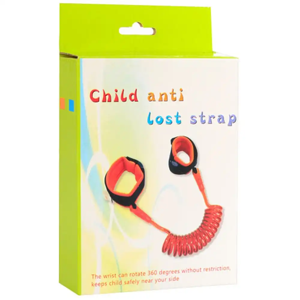 Child Anti Lost Strap - Red - ST-38