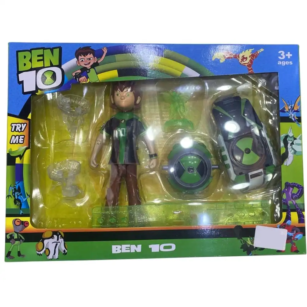 Ben 10 Omnitrix Toy with Figures - BEN10