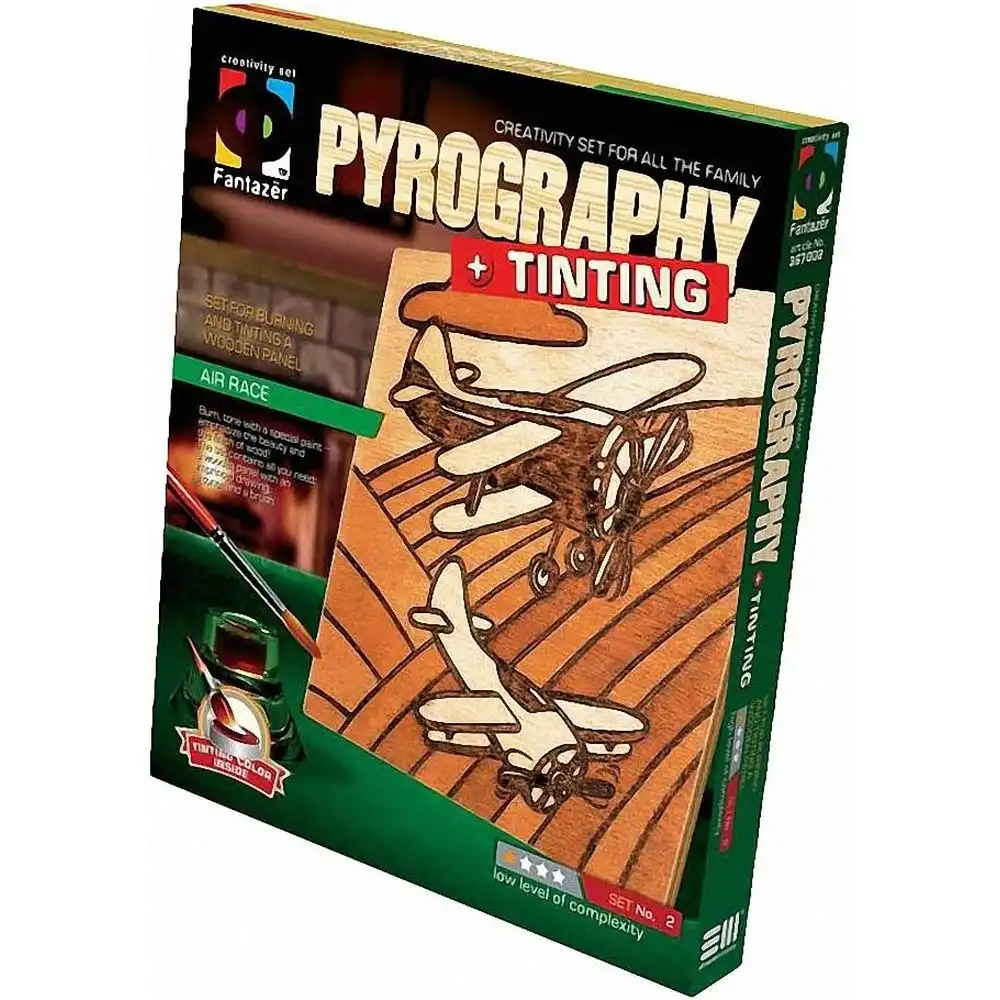 Fantazer - Pyrography Drawing The Air Race Set - 367002