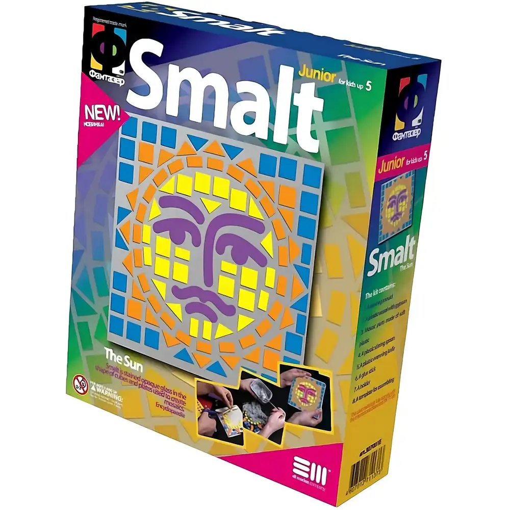Smalt Mosaics The Sun Kit - 307001