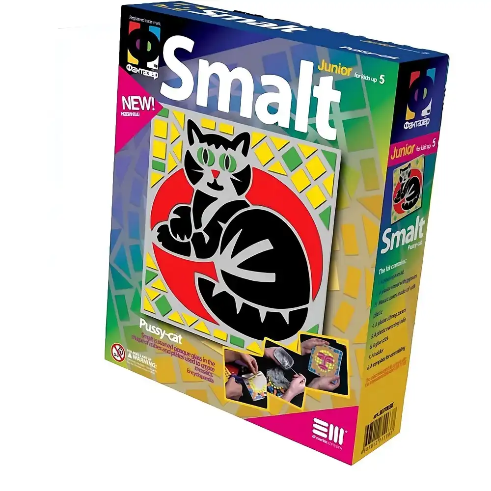 Smalt Mosaics Pussy Cat Kit - 307003