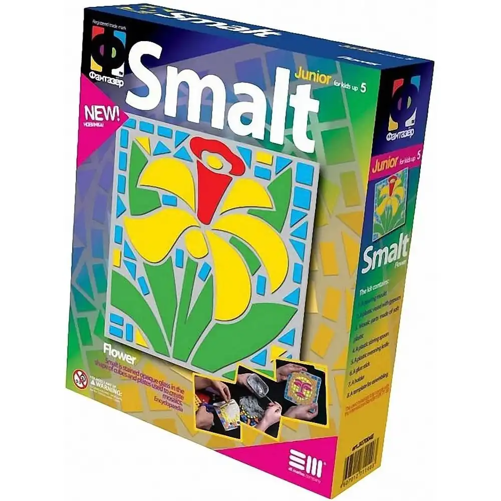 Fantazer Smalt The Set Flowers - 307004