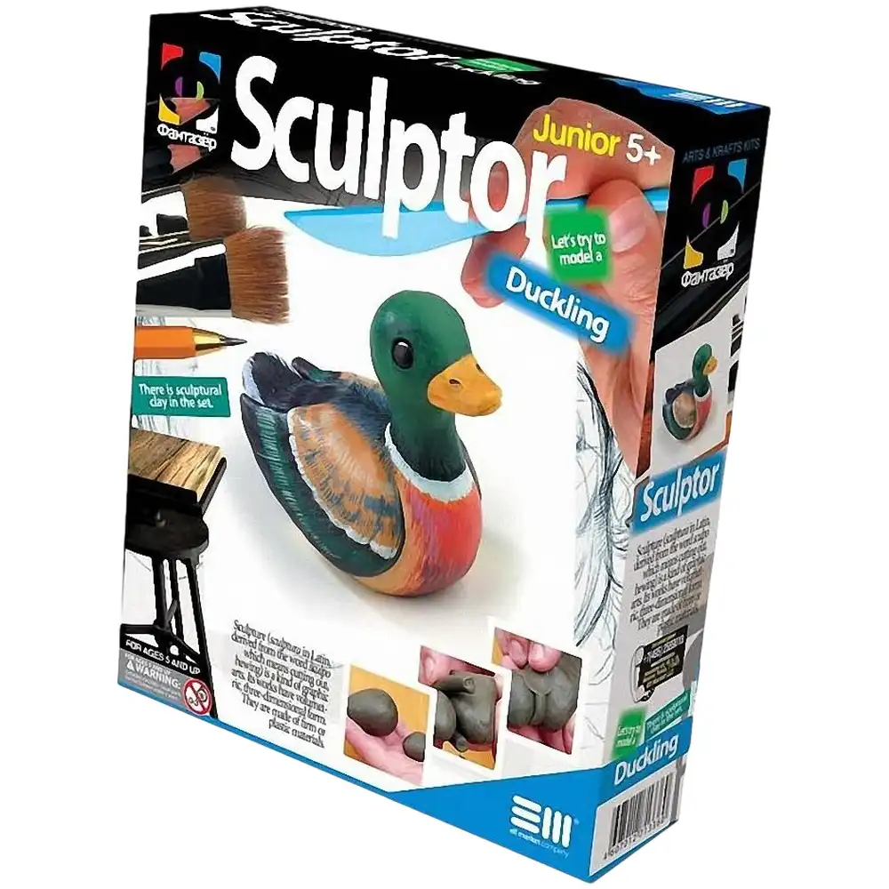 Fantazer - Sculptor Duckling Set for Kids - 207004