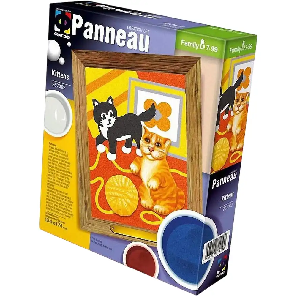 Fantazer Panneau Kittens Creation Set - 267002