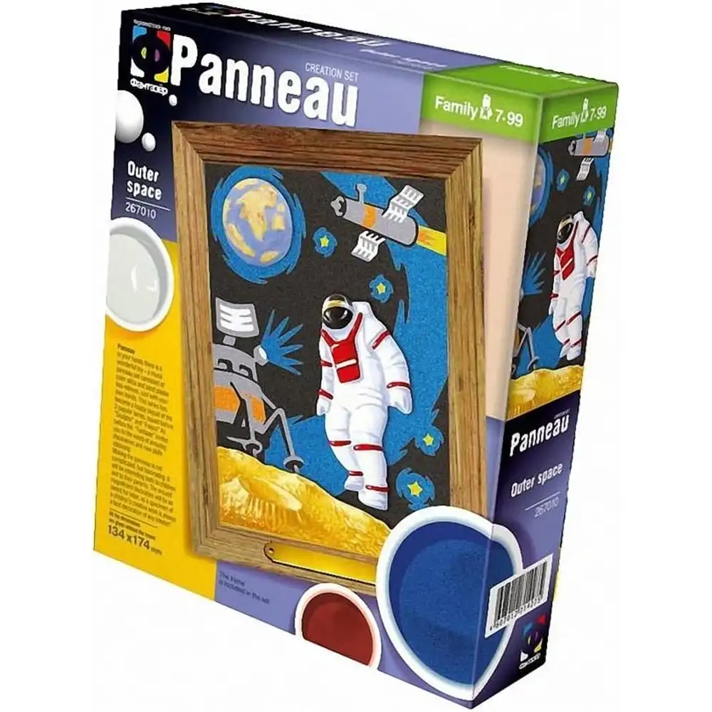 Fantazer Panneau Outer Space Creation Set - 267010