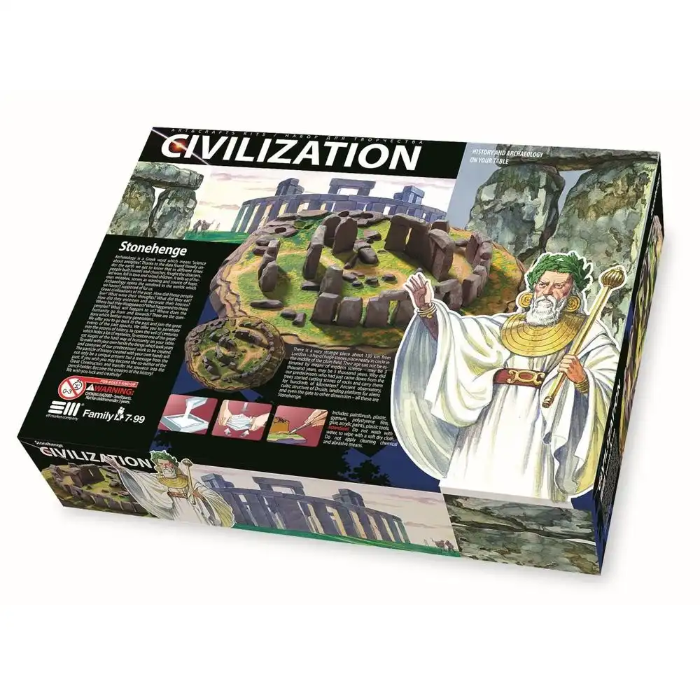 Creator - Fantazer Civilization Plastercast Stonehenge - 727002