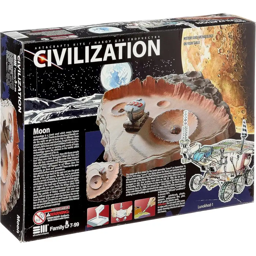 Fantazer Civilization Plastercast Moon - 727005